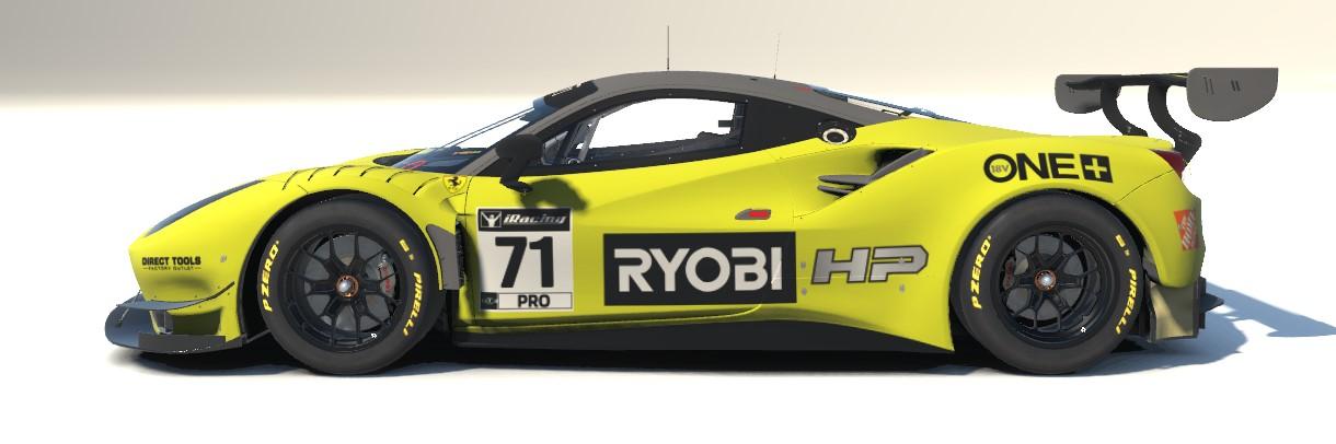 Preview of Ryobi One+ Ferrari EVO 488 GT3 by Derek Putnam