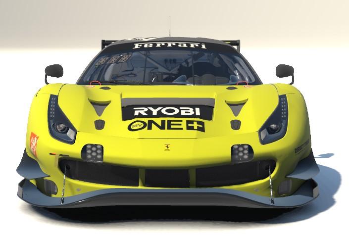 Preview of Ryobi One+ Ferrari EVO 488 GT3 by Derek Putnam