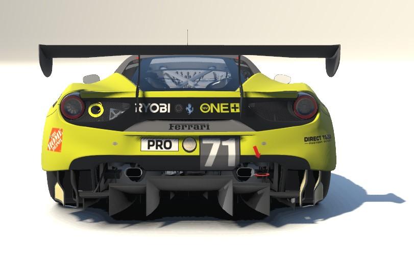 Preview of Ryobi One+ Ferrari EVO 488 GT3 by Derek Putnam
