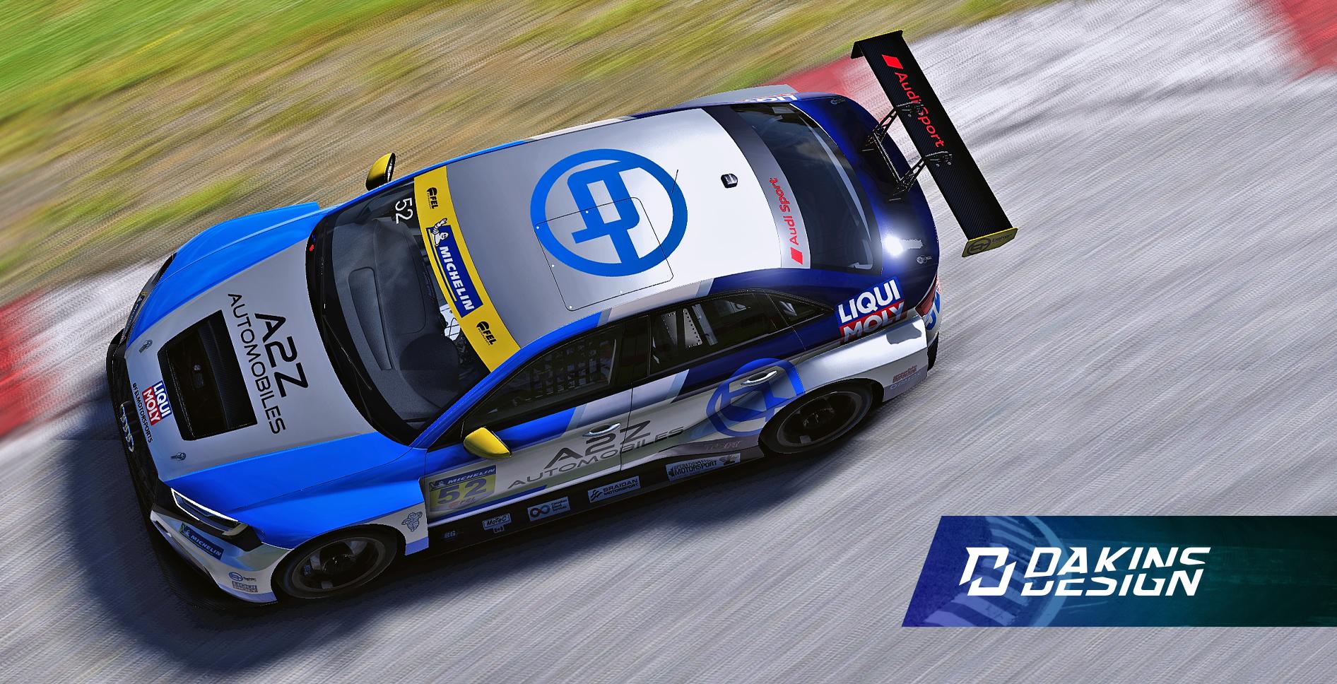 OFFICIAL Baker Racing x A2Z Automobiles/LIQUI MOLY FEL SCCC Audi RS3 ...
