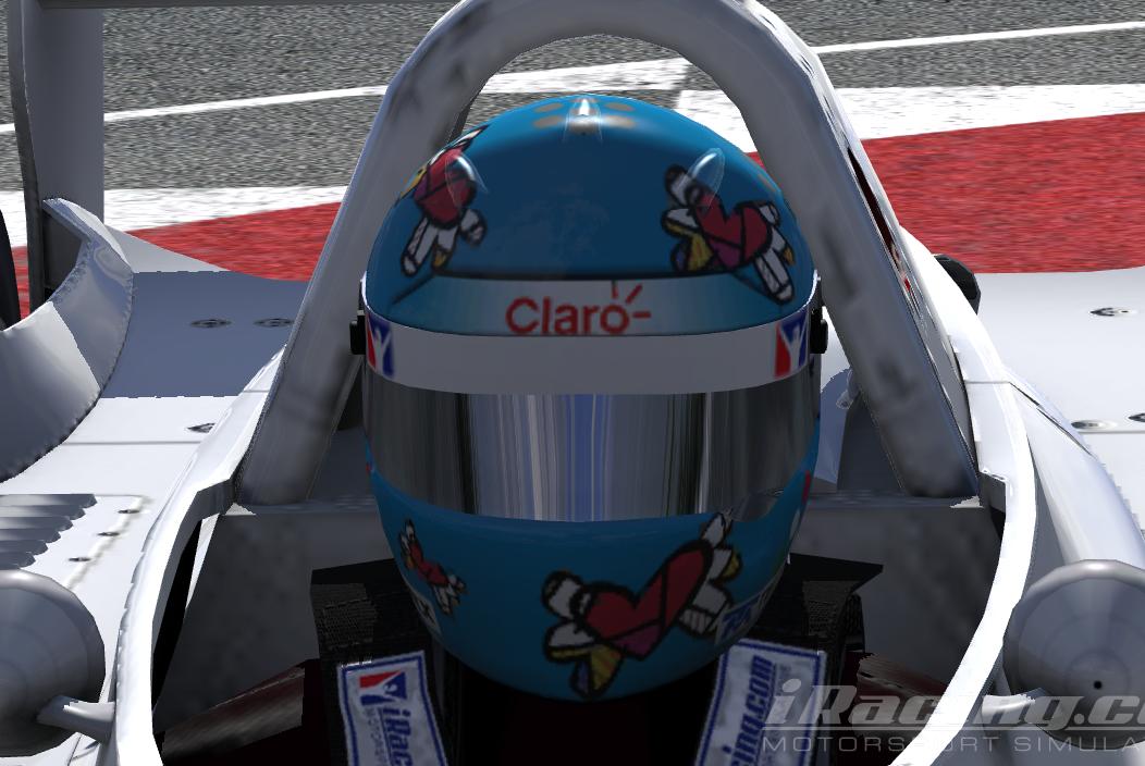 Preview of Esteban Gutierrez helmet, Sauber, Monte-Carlo, 2014 by Amit L.