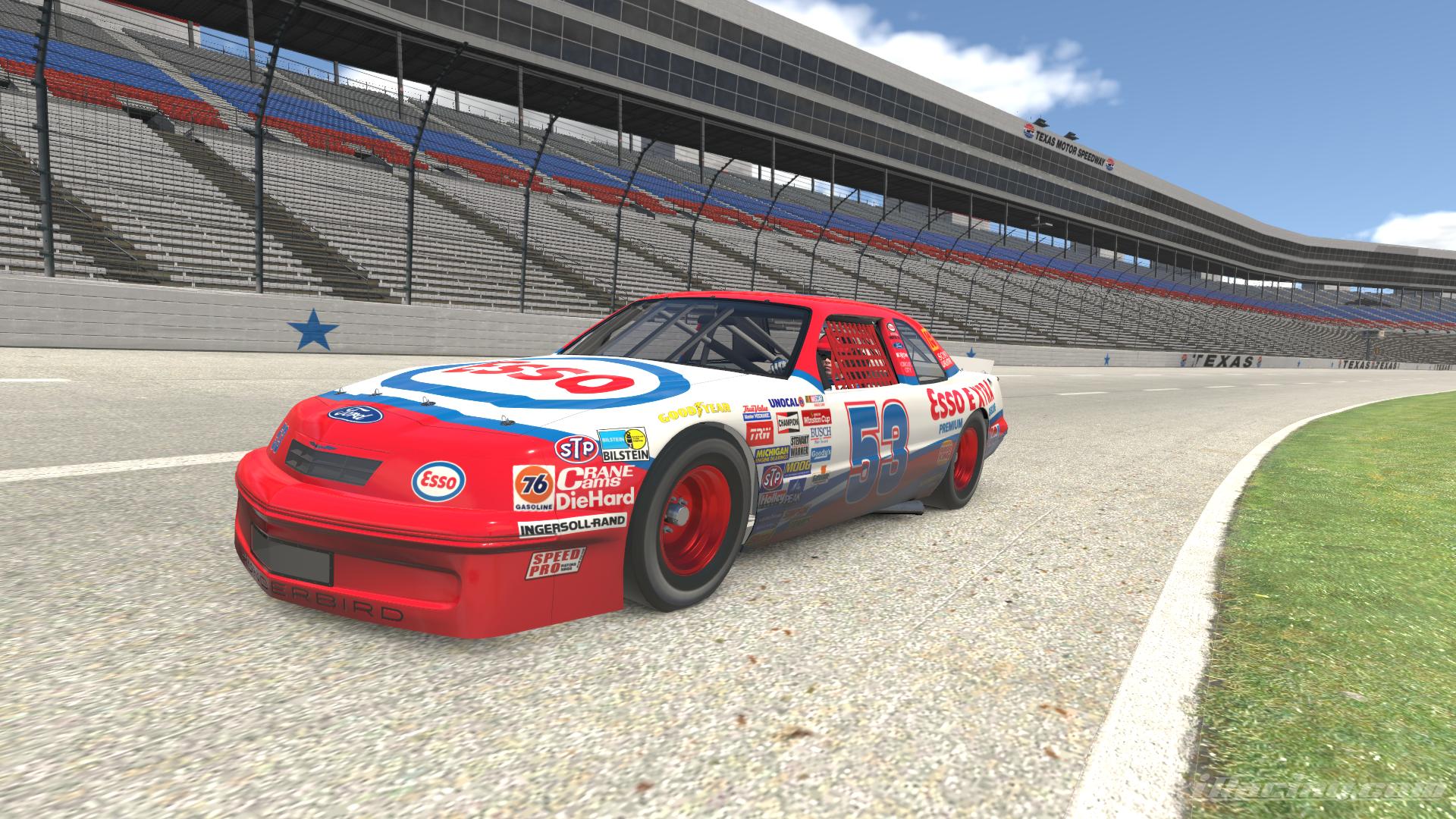 Preview of Esso Extra Ford Thunderbird (Gas) by Tom W.