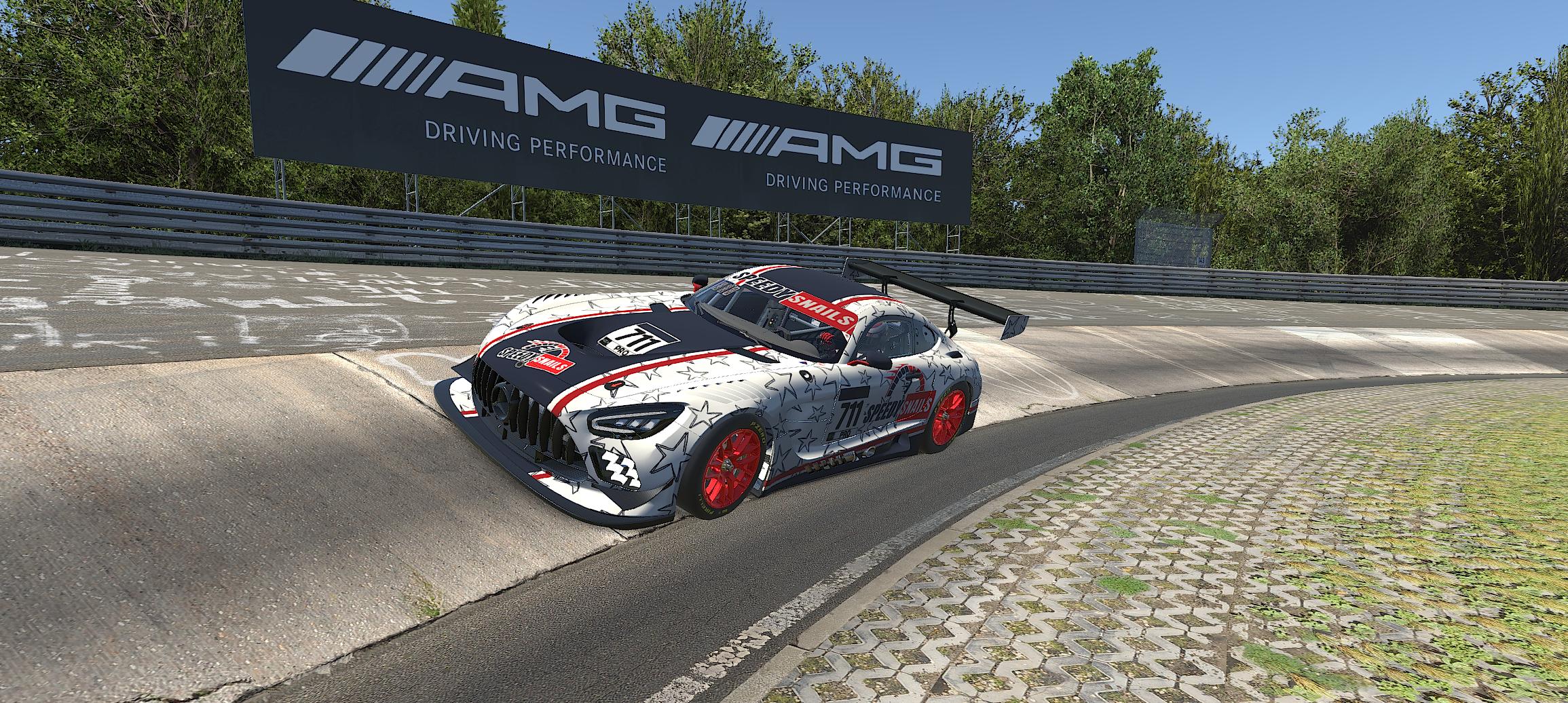 Preview of Speedy Snails - Mercedes-AMG GT3 2020 by Dennis F.