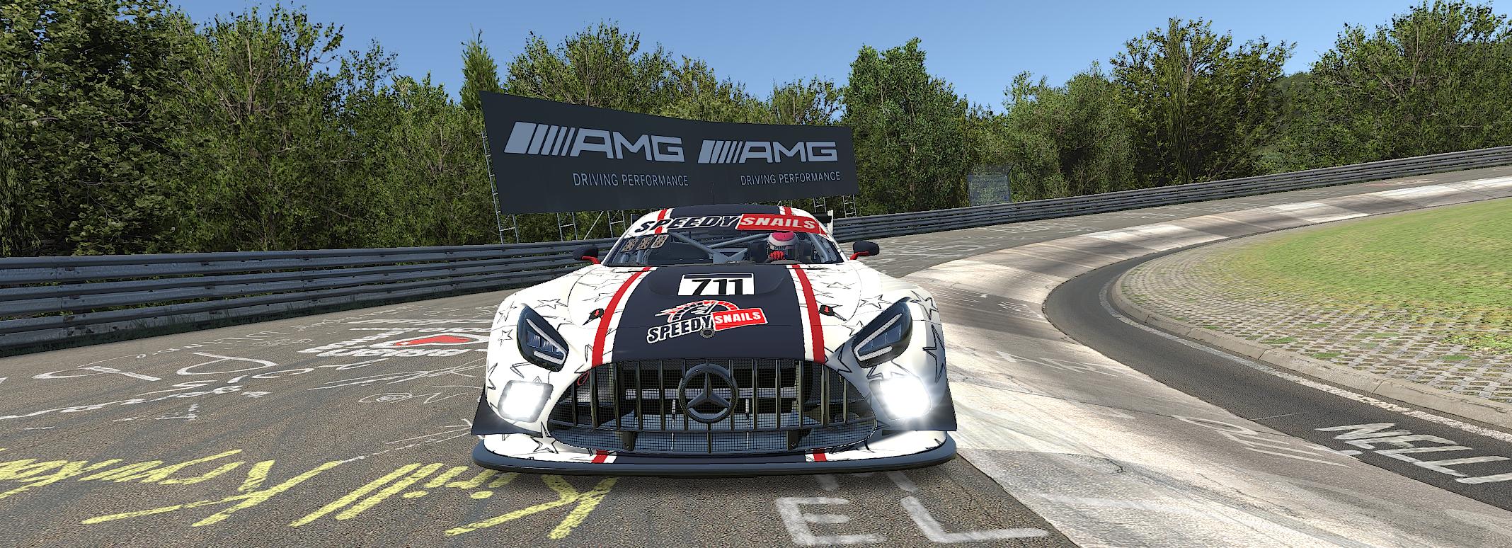 Preview of Speedy Snails - Mercedes-AMG GT3 2020 by Dennis F.