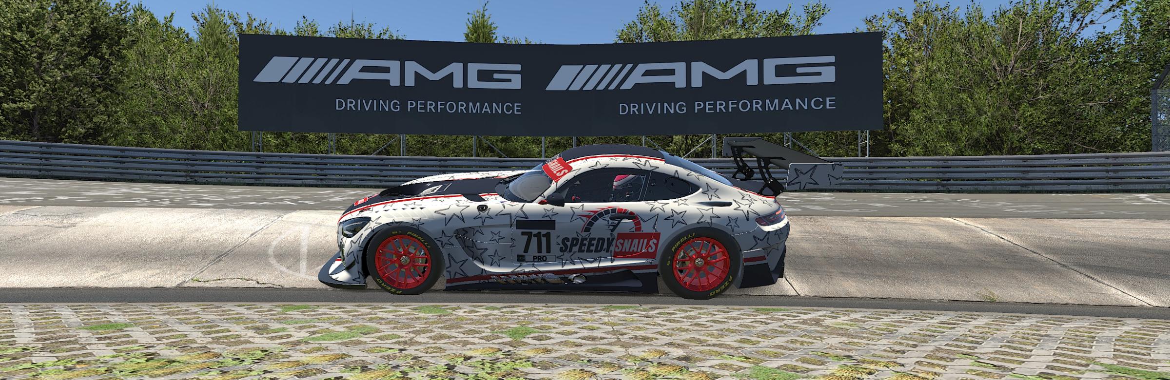 Preview of Speedy Snails - Mercedes-AMG GT3 2020 by Dennis F.