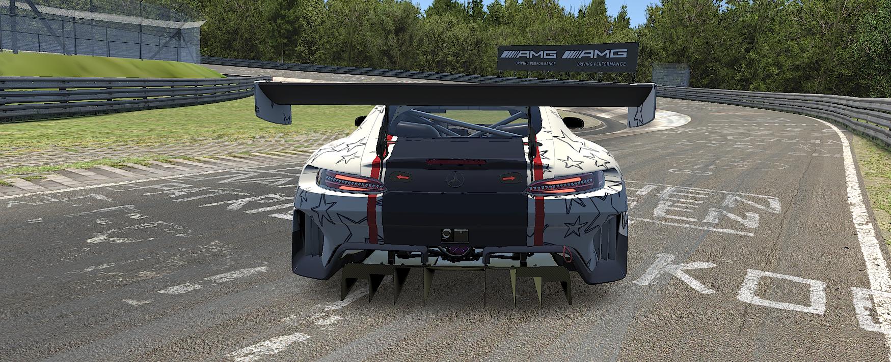 Preview of Speedy Snails - Mercedes-AMG GT3 2020 by Dennis F.