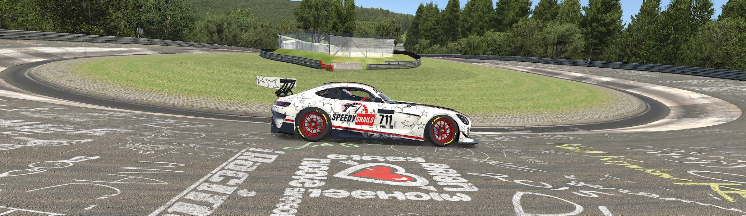 Preview of Speedy Snails - Mercedes-AMG GT3 2020 by Dennis F.