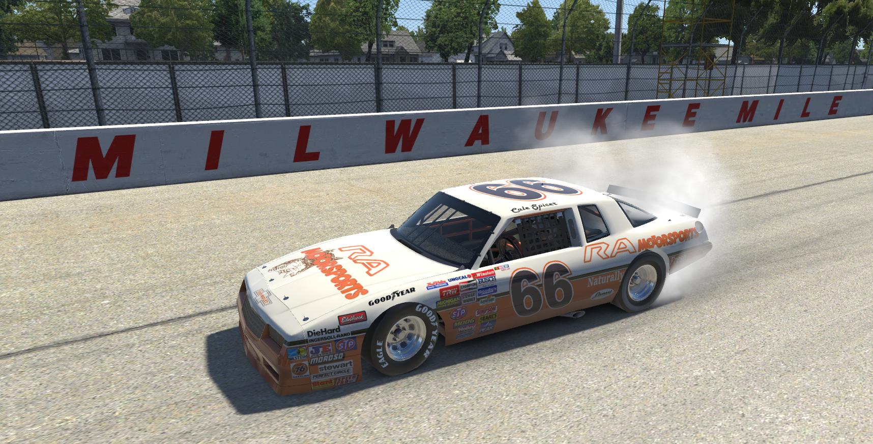 RA Motorsports x Hooters by Cale D Spicer Trading Paints