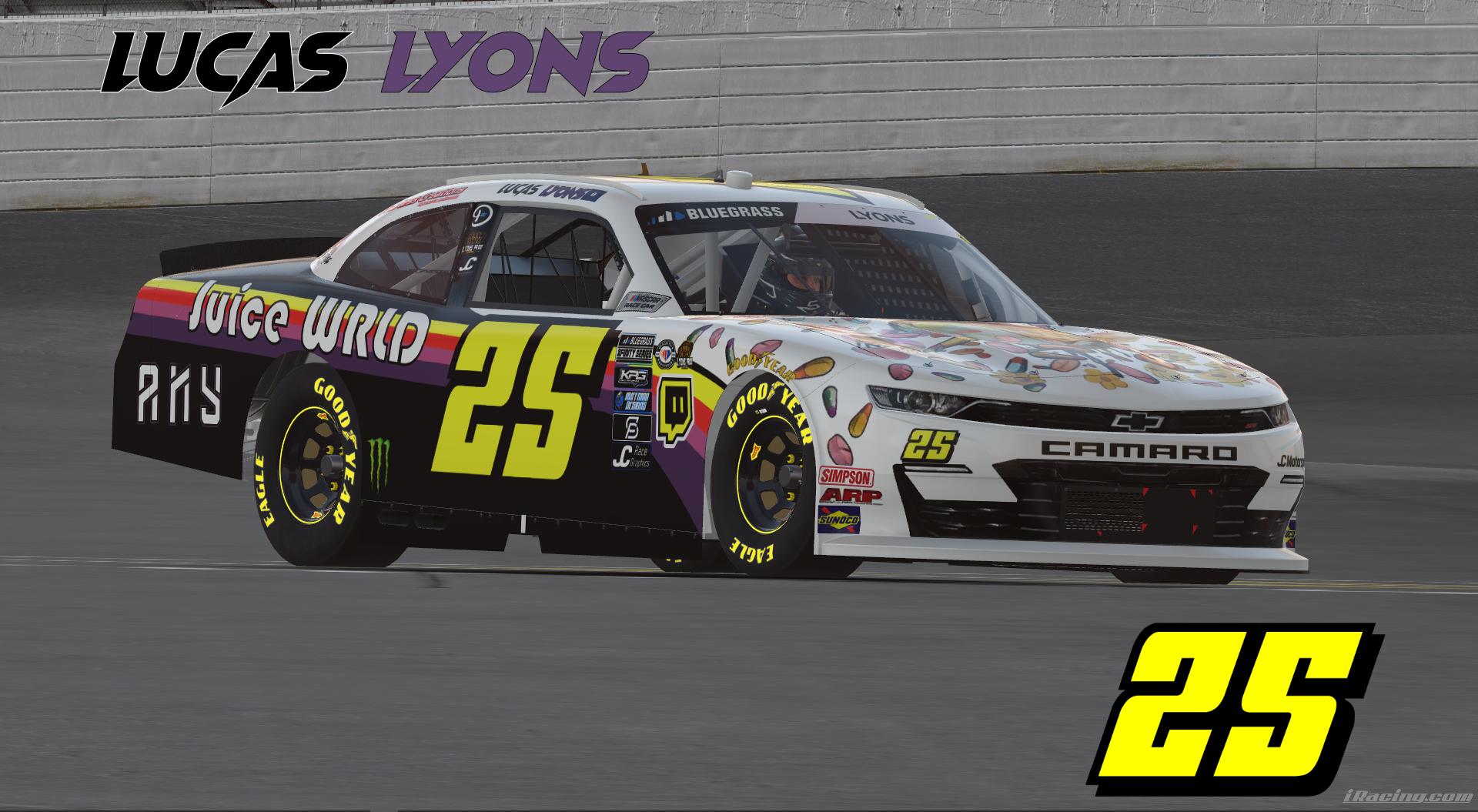 Preview of Juice WRLD WRLD On Drugs (Camaro) by Lucas Lyons