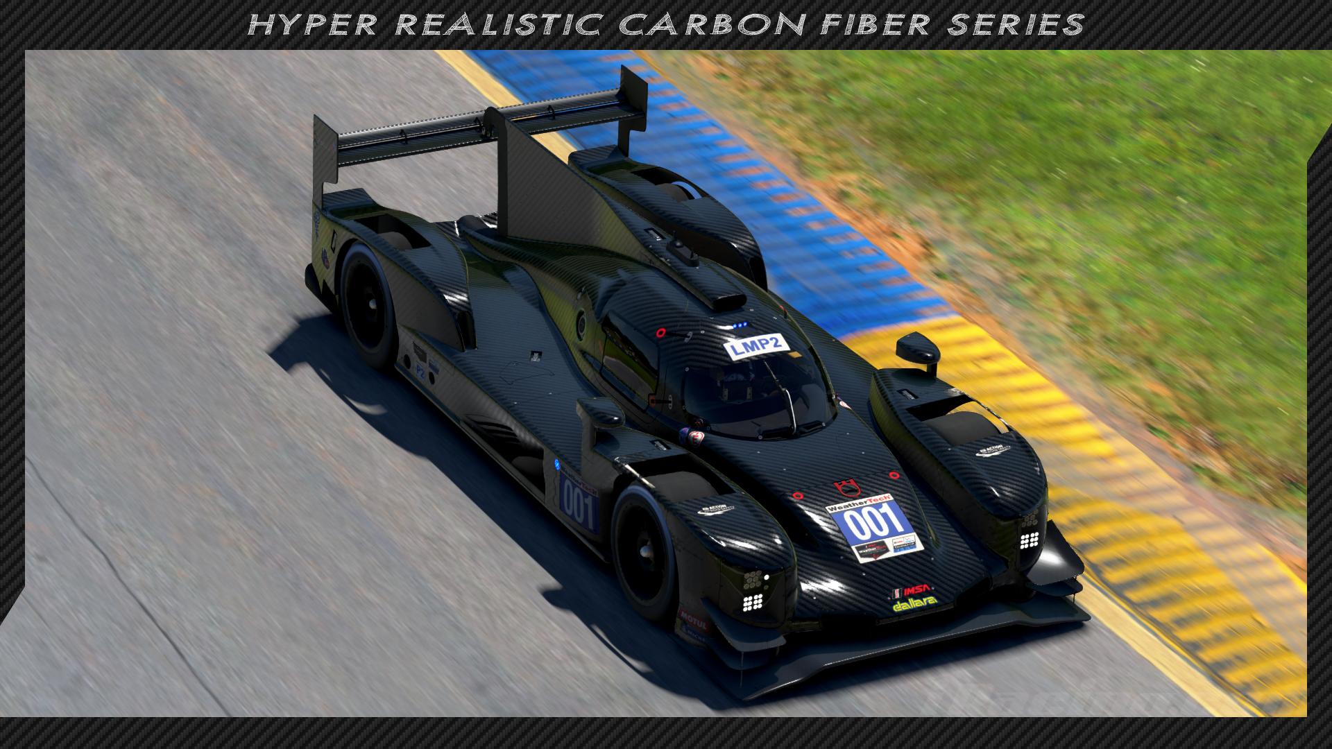 Preview of Dallara P217 Hyper Realistic Carbon Fiber Shader (Updated) by Gio J J.