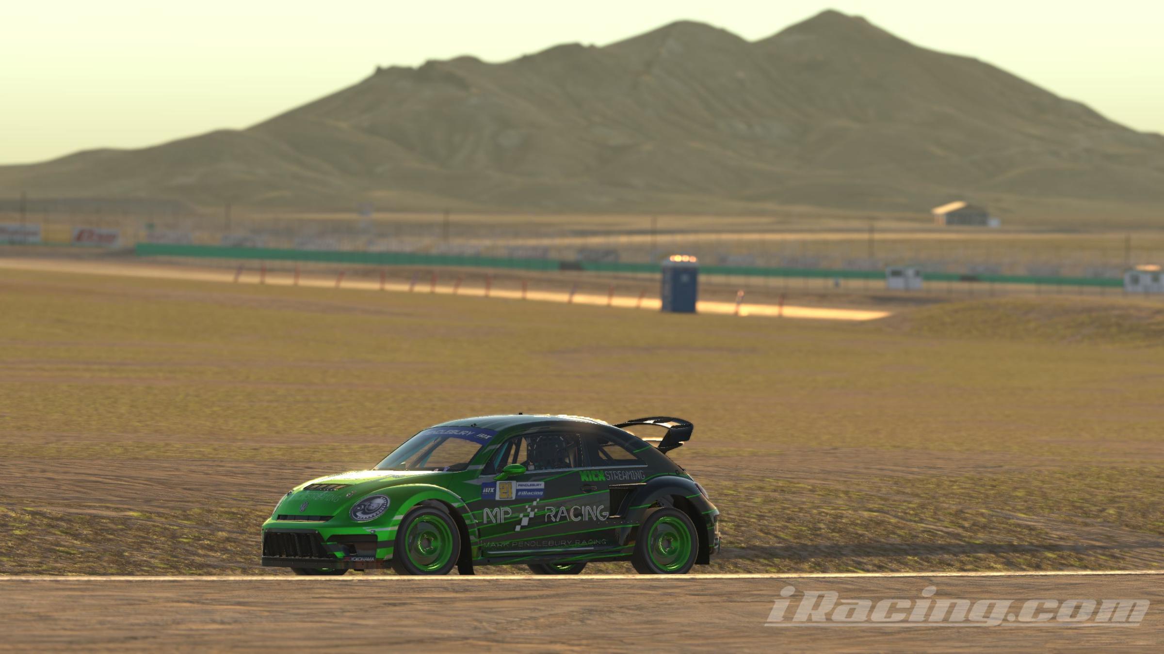 VW Beetle Lite - MP Racing by Mark P. - Trading Paints