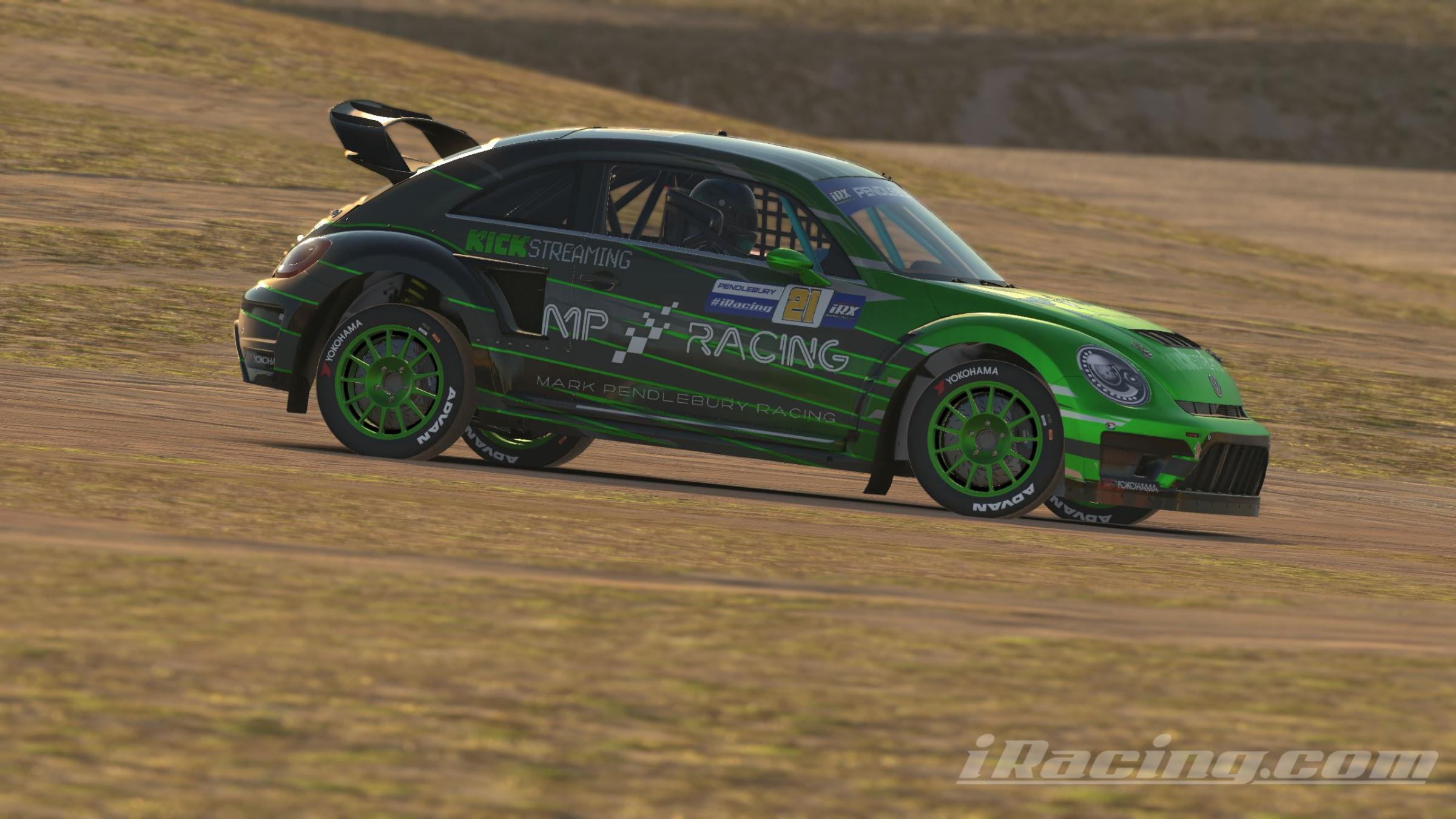 VW Beetle Lite - MP Racing by Mark P. - Trading Paints