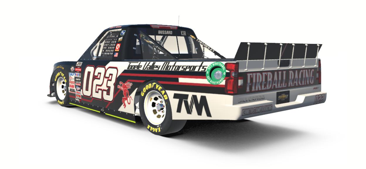 Preview of Roney - Fireball Silverado 023 by Brian Bussard