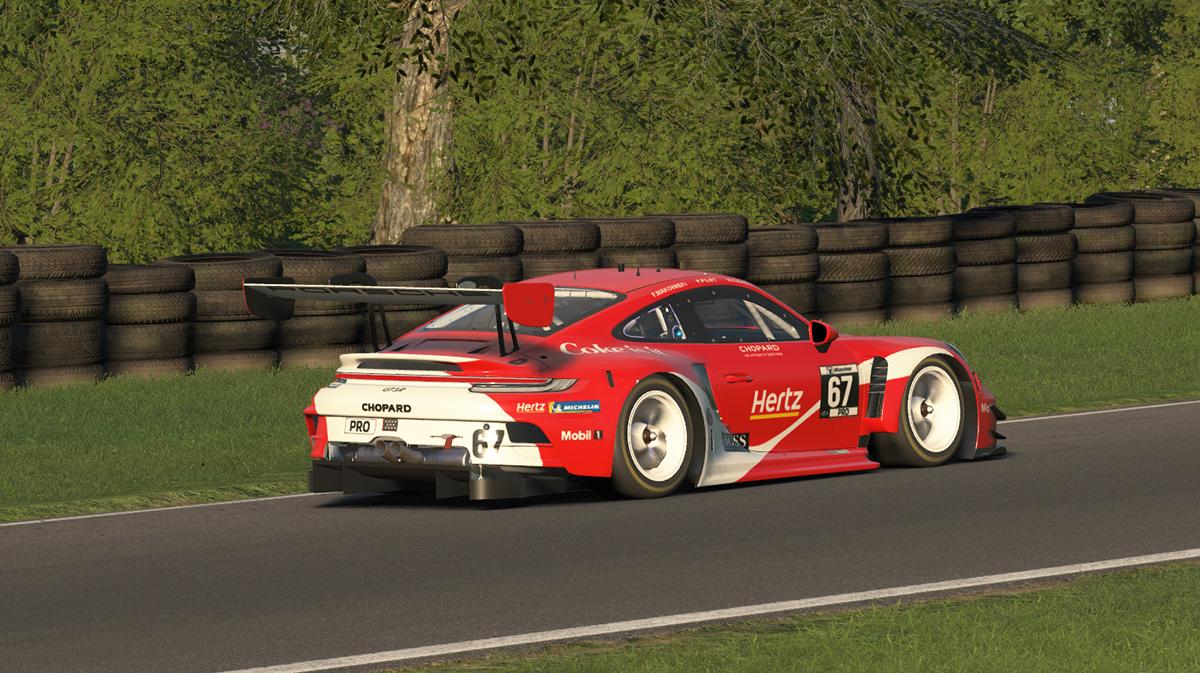 Preview of 992 GT3 Coca-Cola (inspired by 911 RSR) by Andreas Kamradt