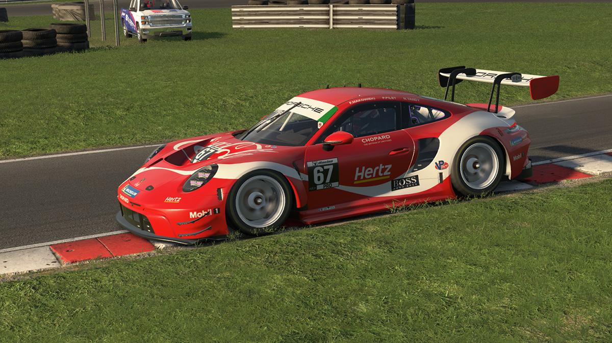 Preview of 992 GT3 Coca-Cola (inspired by 911 RSR) by Andreas Kamradt