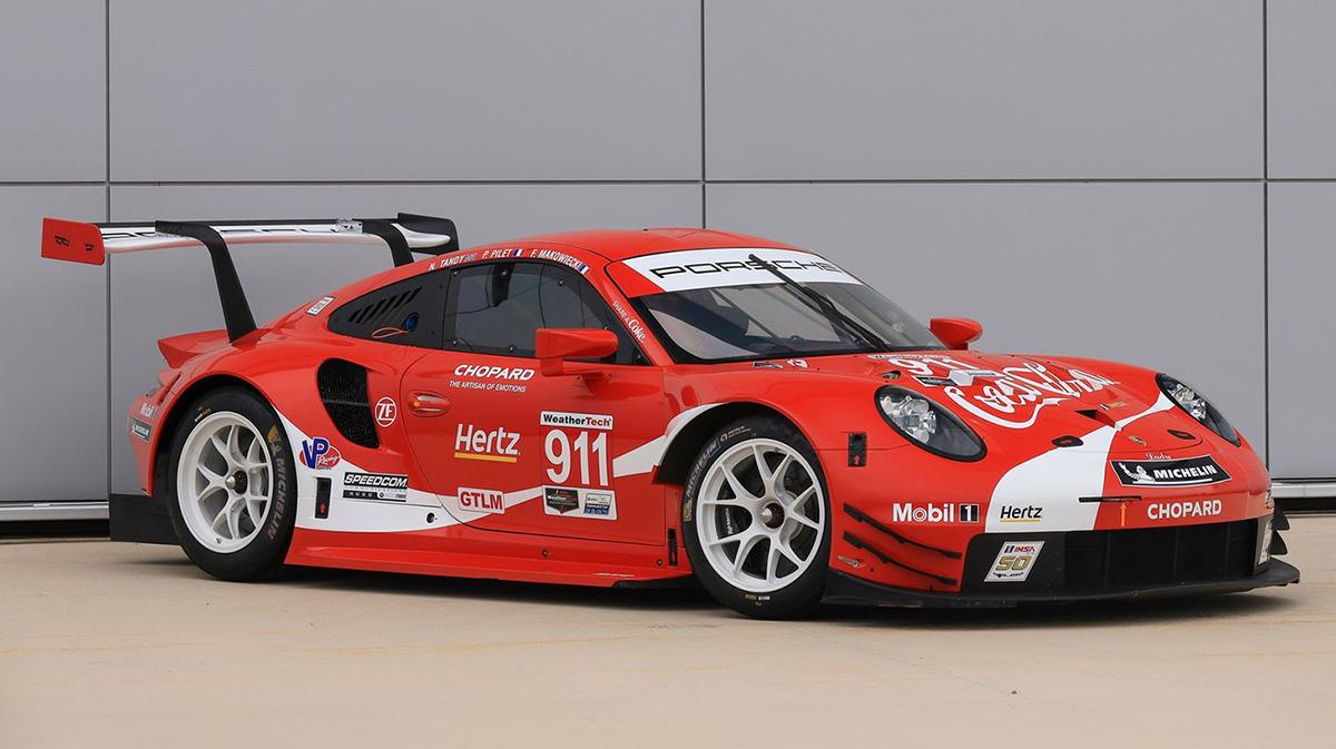 Preview of 992 GT3 Coca-Cola (inspired by 911 RSR) by Andreas Kamradt