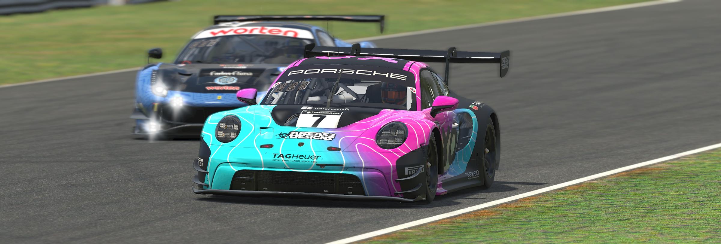 Preview of Porsche 992 GT3 R OX XO by Bryan D.