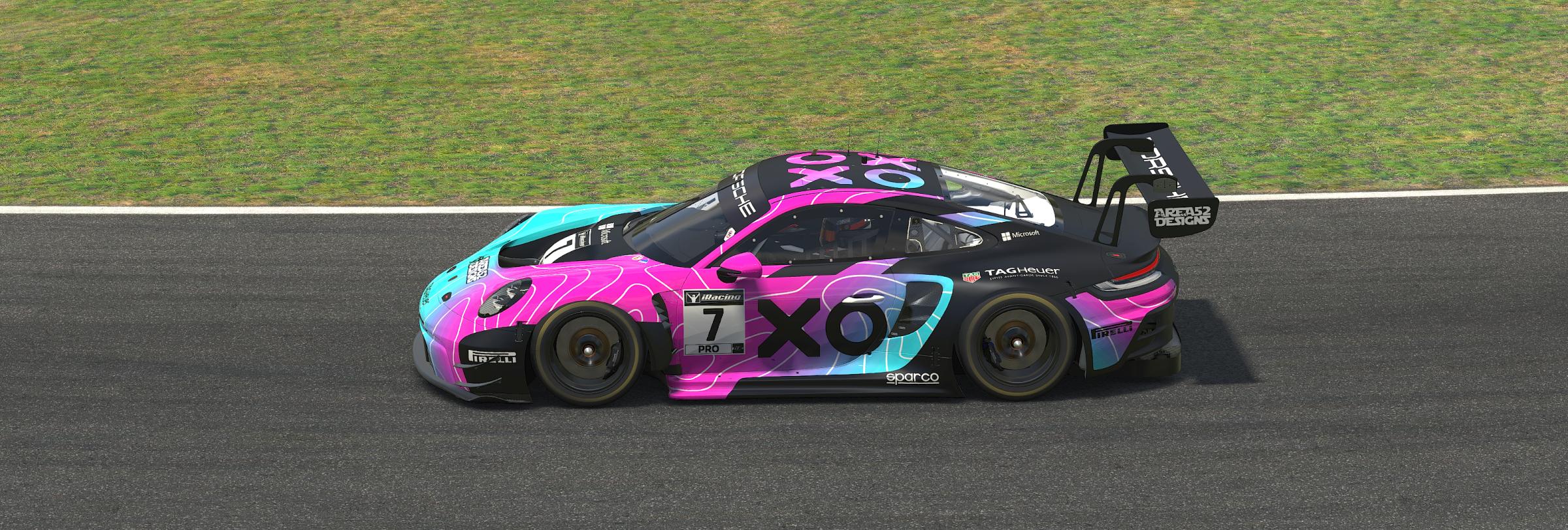 Preview of Porsche 992 GT3 R OX XO by Bryan D.