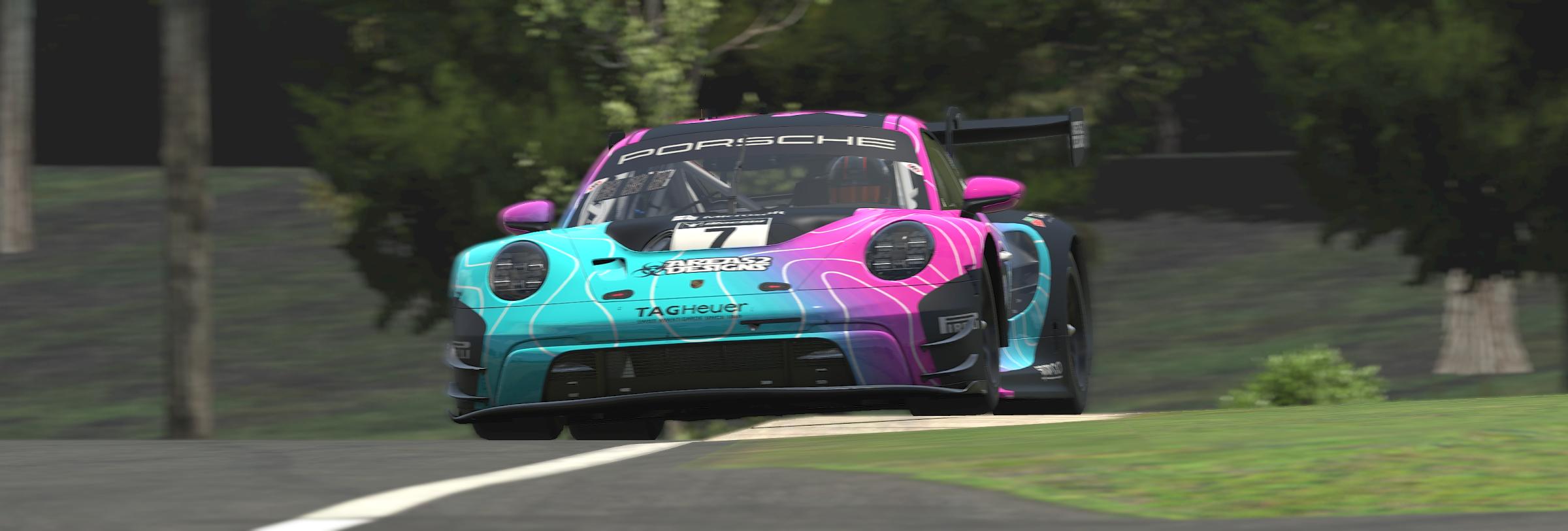 Preview of Porsche 992 GT3 R OX XO by Bryan D.