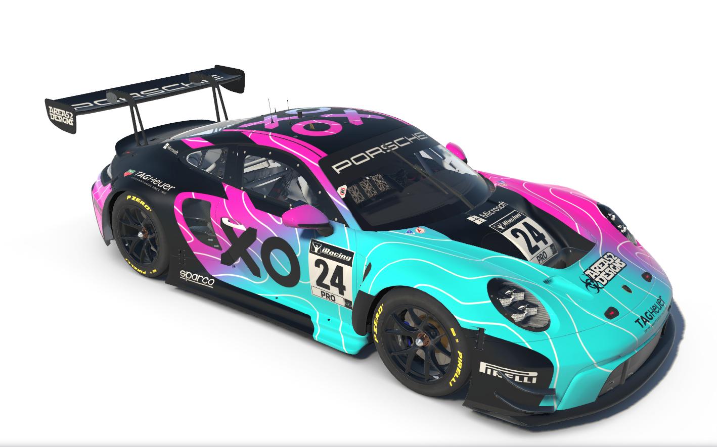 Preview of Porsche 992 GT3 R OX XO by Bryan D.