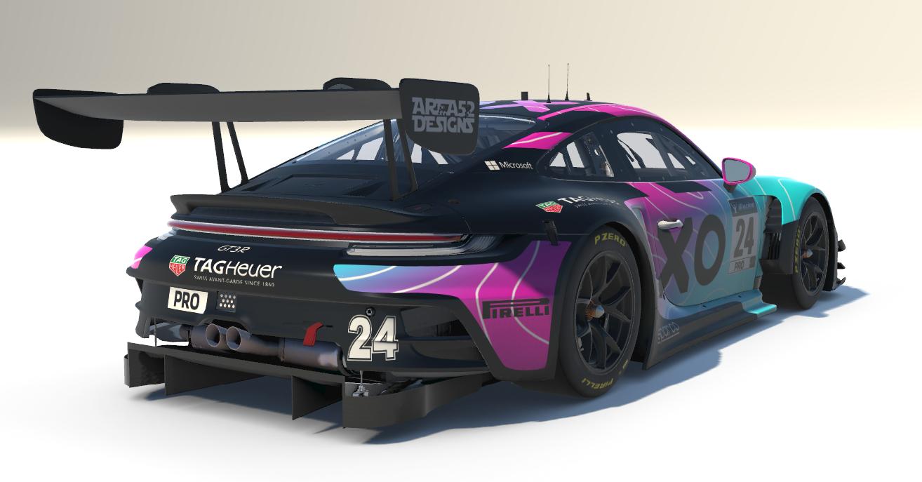 Preview of Porsche 992 GT3 R OX XO by Bryan D.