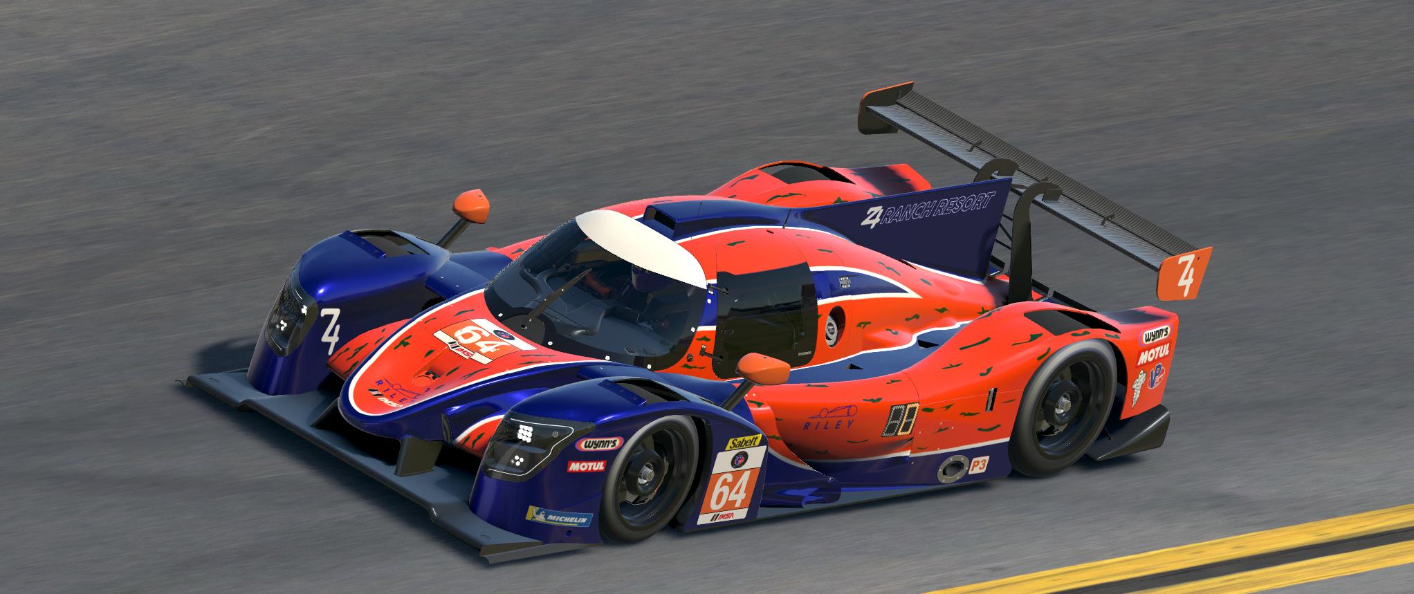 Preview of Riley Motorsports 74 Ranch Resort Ligier IMSA by Tyler Tucker