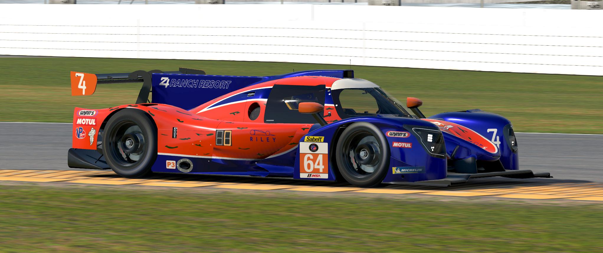 Preview of Riley Motorsports 74 Ranch Resort Ligier IMSA by Tyler Tucker