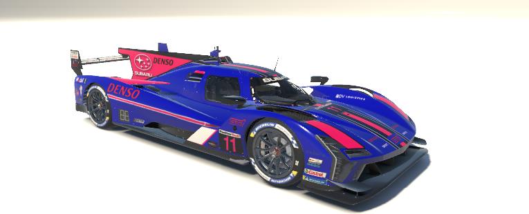 Subie Racing subie super gt by Mathéo Gaillard - Trading Paints