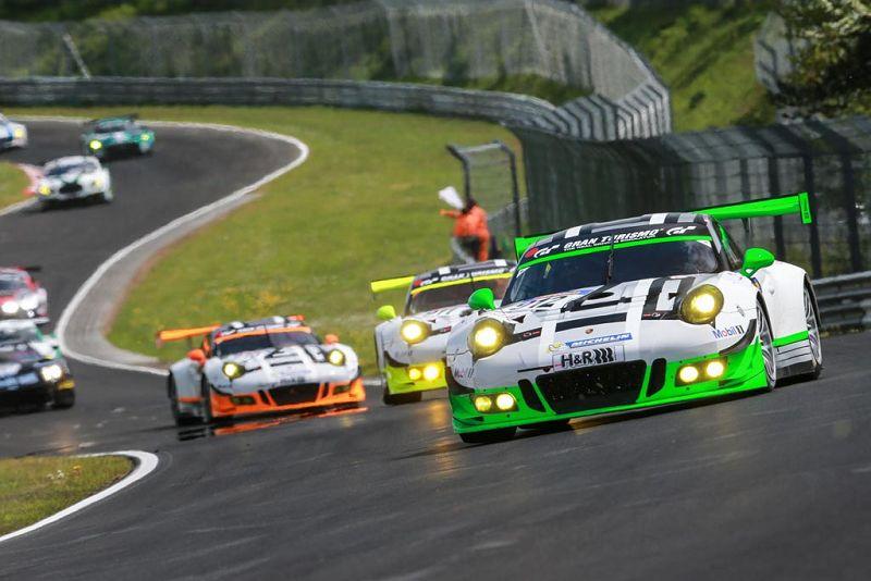 Preview of Manthey Racing 2016 Yellow - iRacing numberplate by Julien Ribouleau