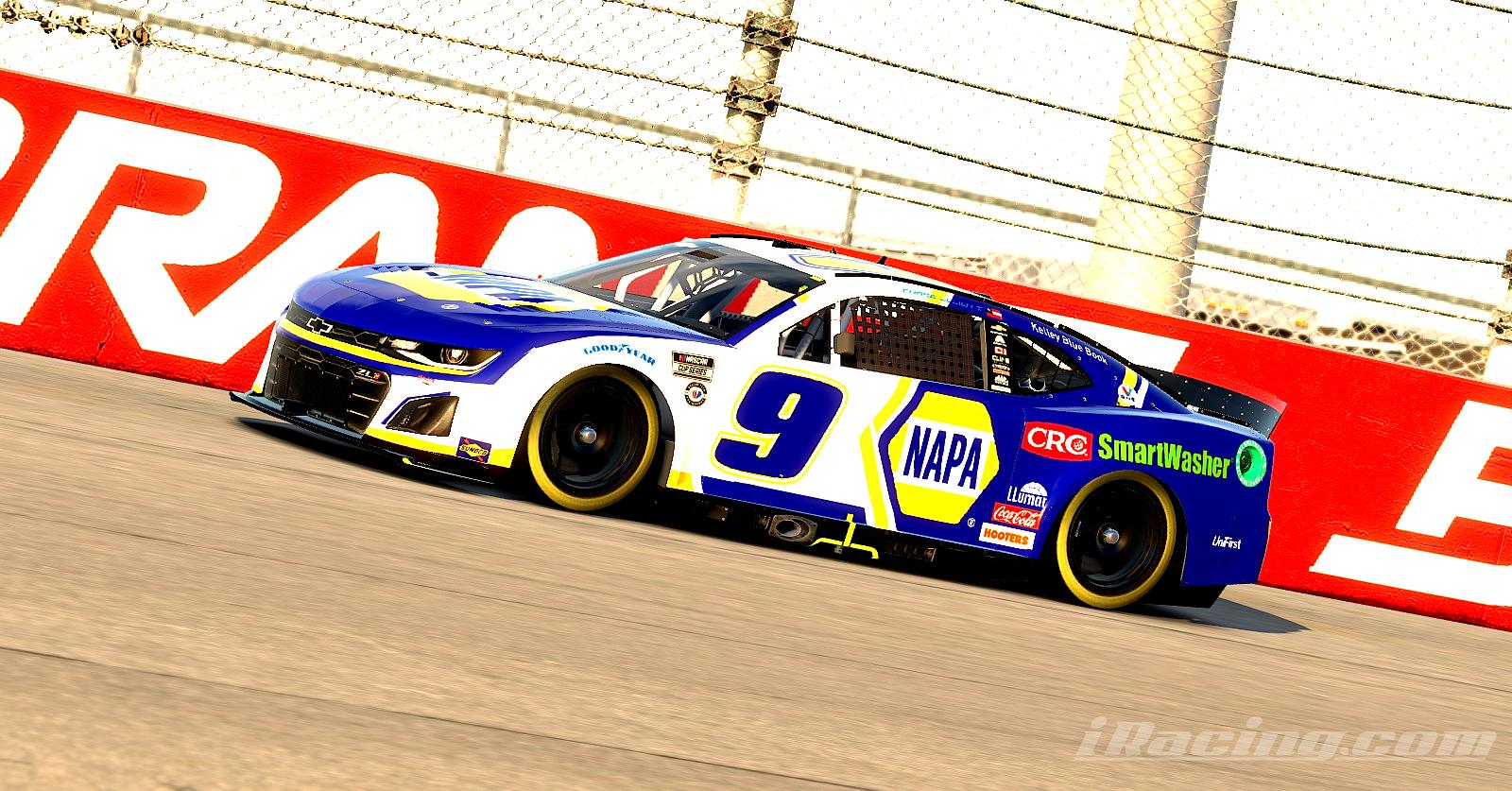 Preview of Chase Elliott Napa/CRC 2023 Chevrolet Camaro by Jason S.