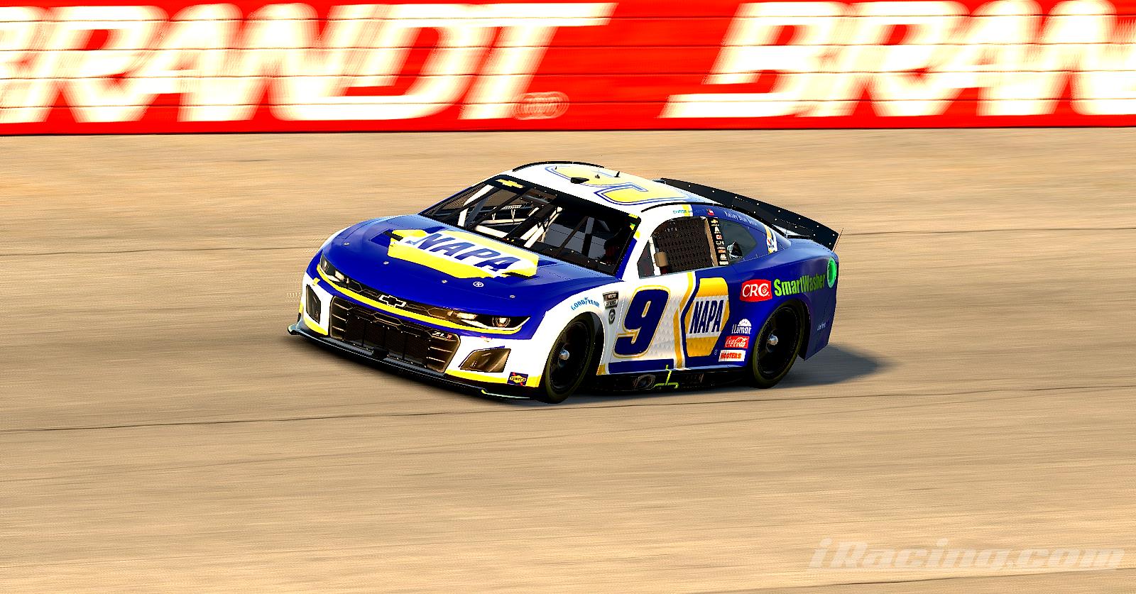 Preview of Chase Elliott Napa/CRC 2023 Chevrolet Camaro by Jason S.