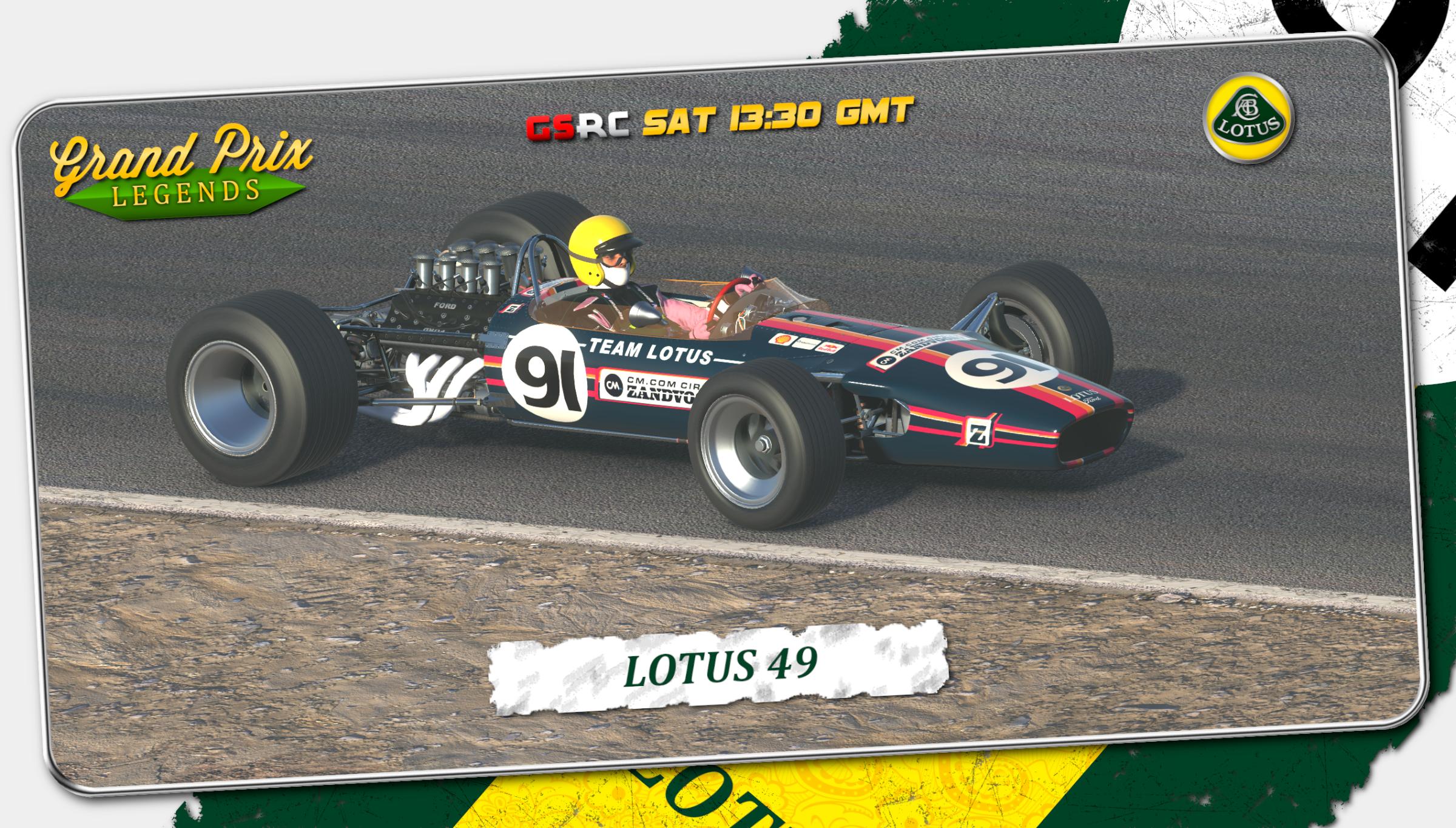Preview of Circuit Zandvoort | Lotus 49 by Yoeri Gijsen