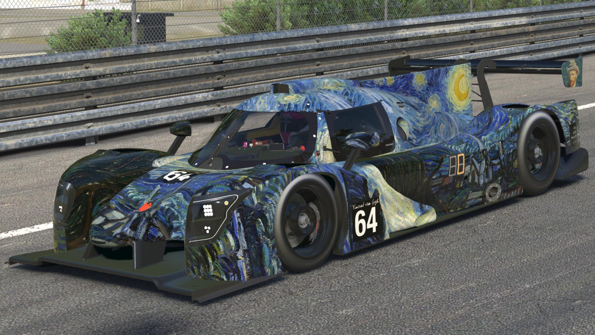 The Starry Night Ligier JS P320 by Jasper De Jong - Trading Paints