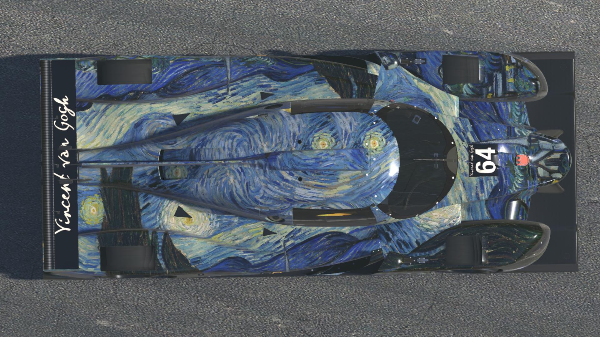 The Starry Night Ligier JS P320 by Jasper De Jong - Trading Paints