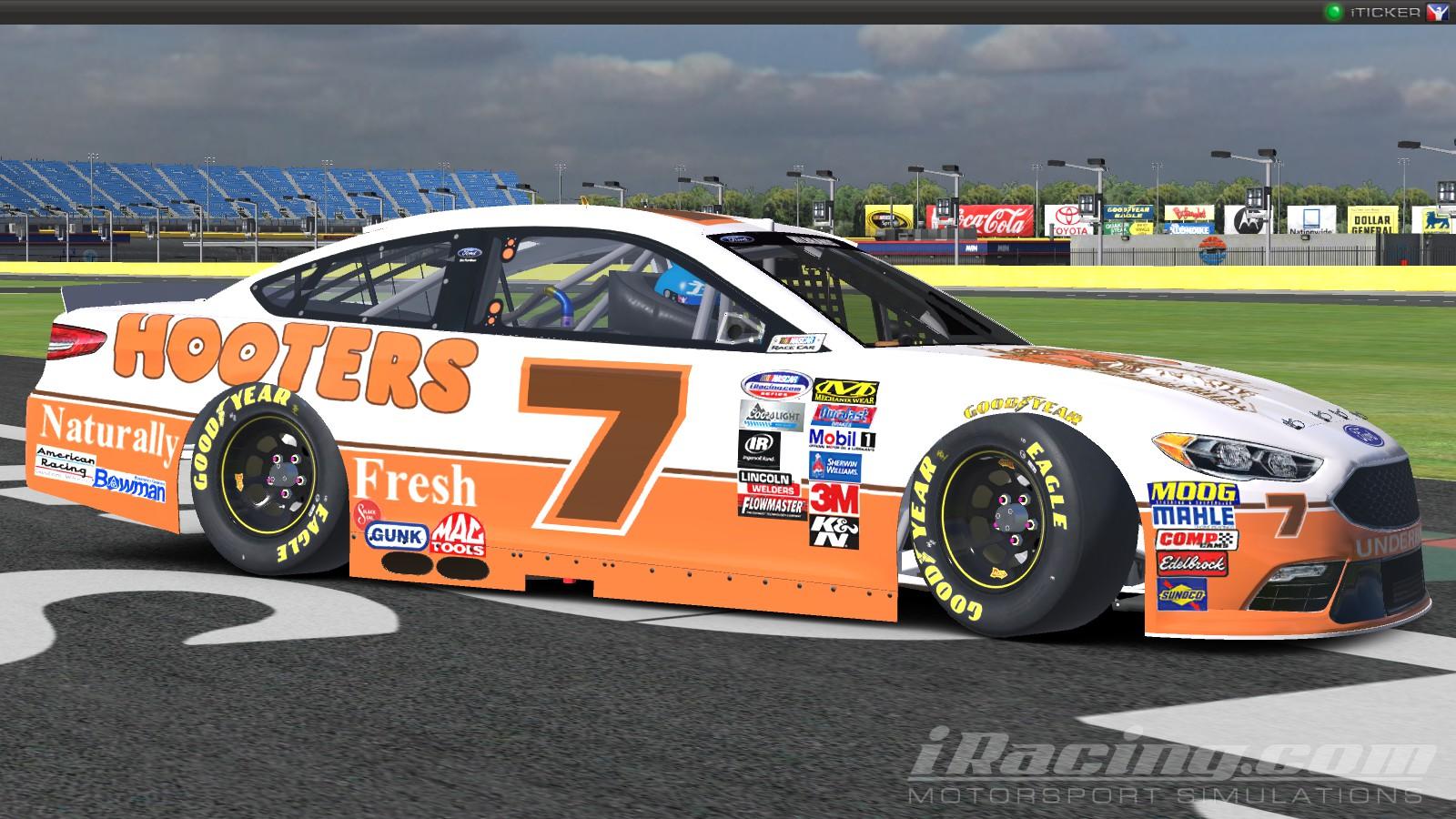 Preview of Hooters by Tony Hilbrands