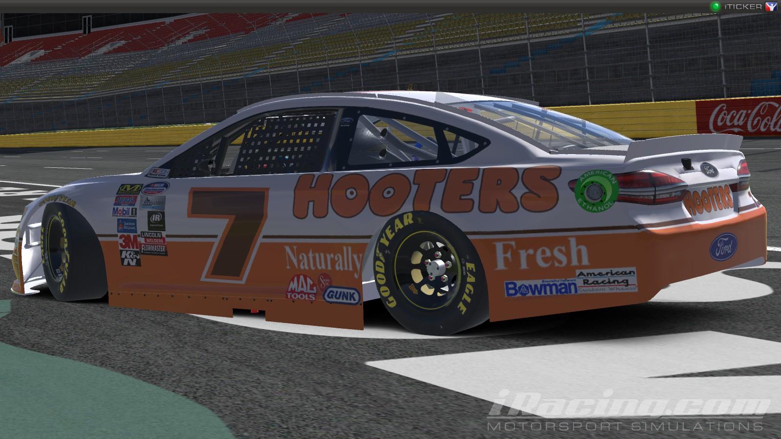 Preview of Hooters by Tony Hilbrands