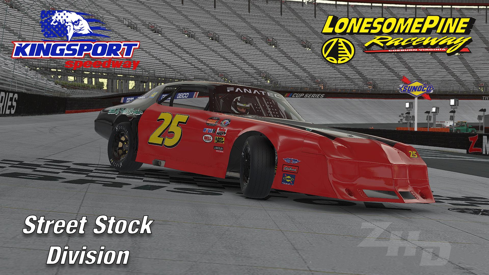 Preview of Rob Austin Street Stock by Zak Hale