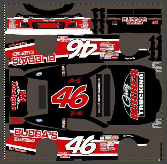 Preview of Bubbas Speed Shop LM Stock  by Brant Mickel