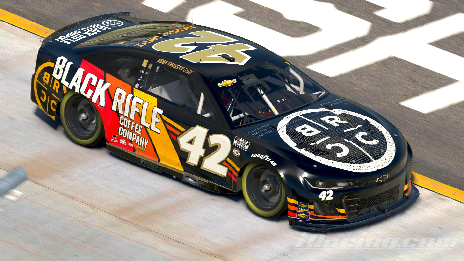 2023 Noah Gragson Black Rifle Coffee Company Chevrolet Camaro ZL1 by ...