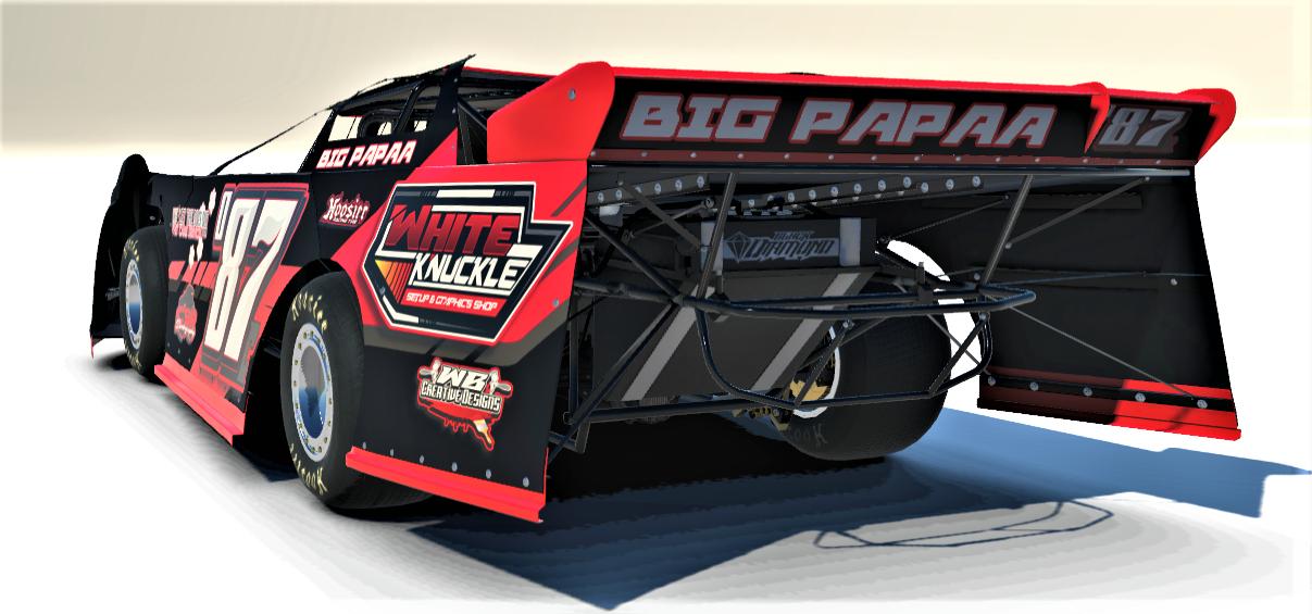 Chase Shepard RED GRY BLK DLM by Wade B. - Trading Paints