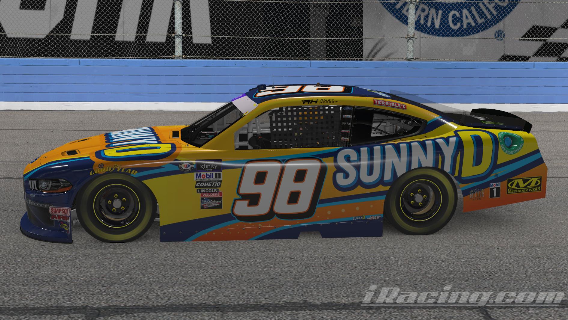Preview of Riley Herbst #98 SunnyD Concept (no number) by Jon ME Peterson