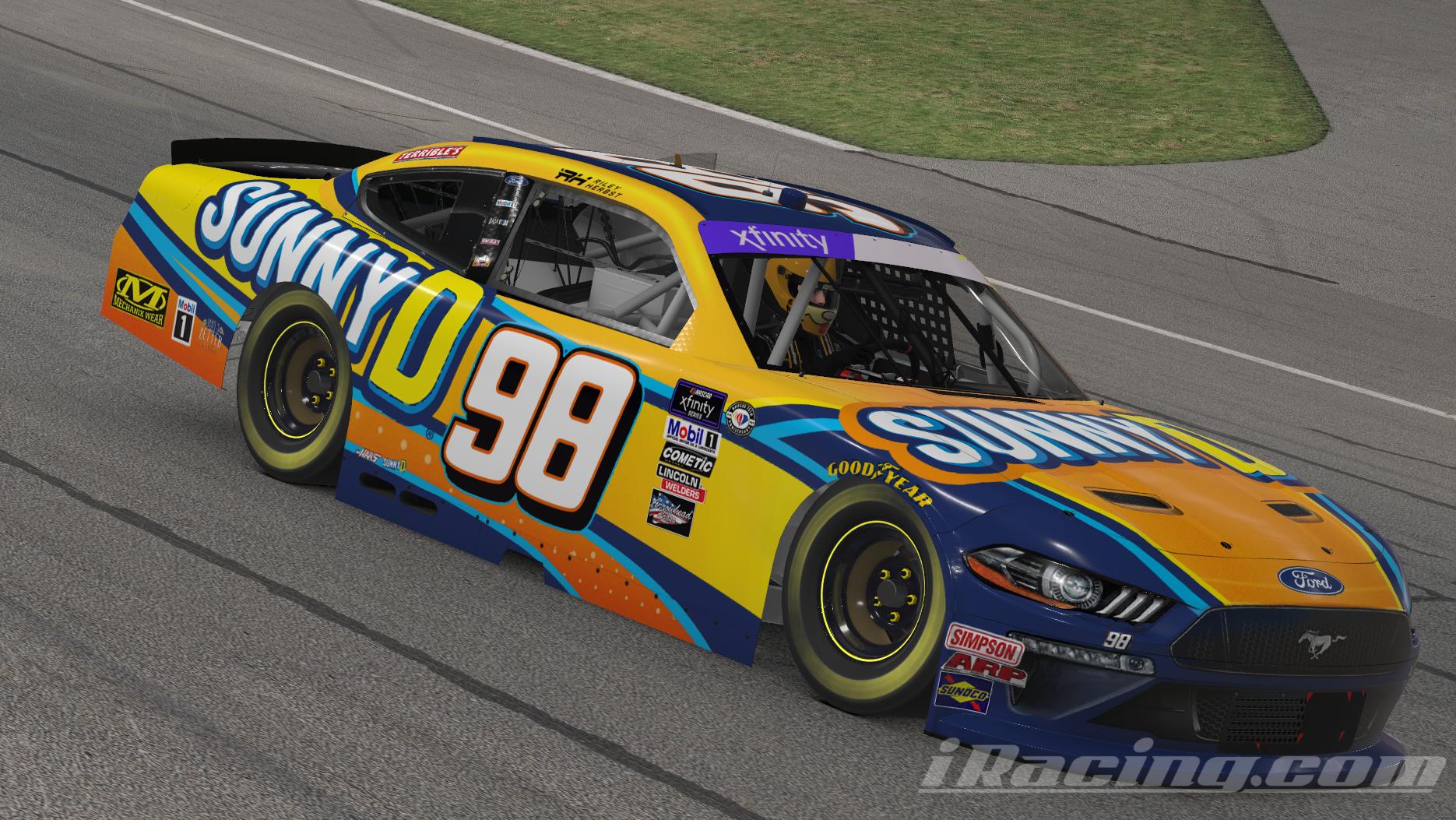 Preview of Riley Herbst #98 SunnyD Concept (no number) by Jon ME Peterson