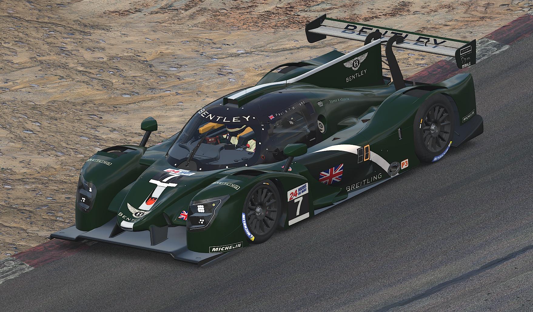 Bentley Ligier Paul by Mike Riedner - Trading Paints