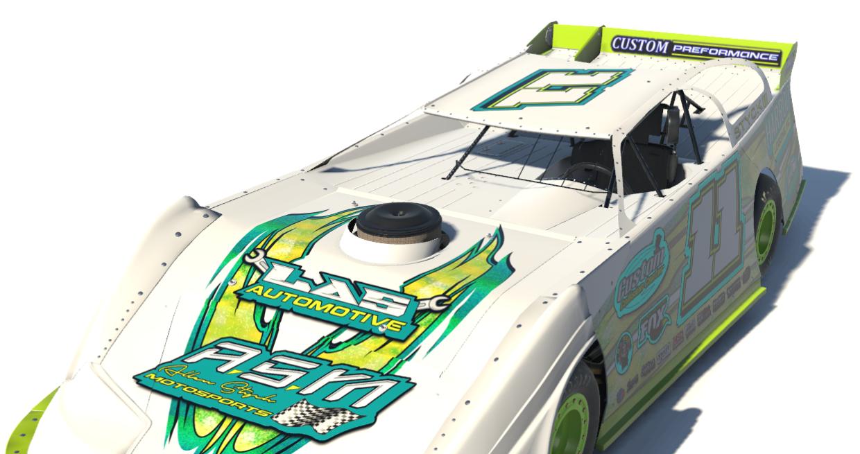Allen Styck Racing Allen Styck by Jonathan Gaston - Trading Paints