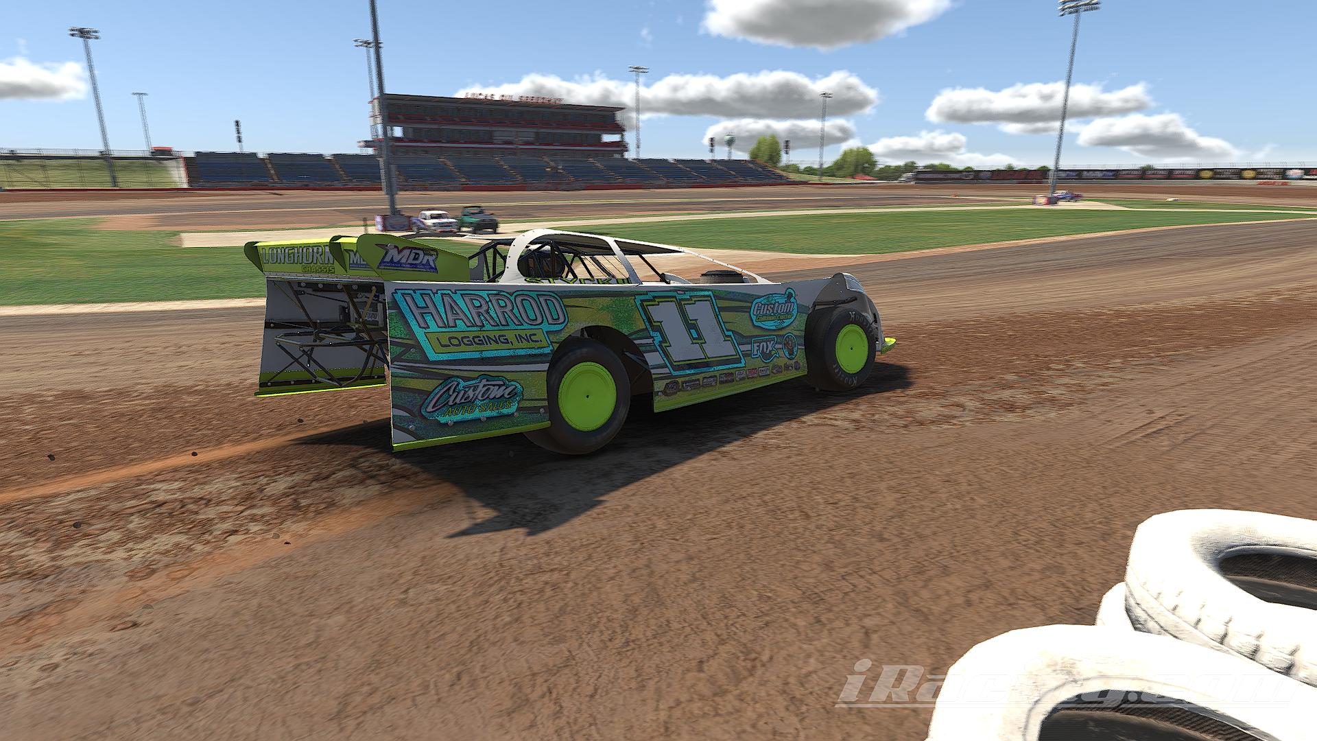 Allen Styck Racing Allen Styck by Jonathan Gaston - Trading Paints