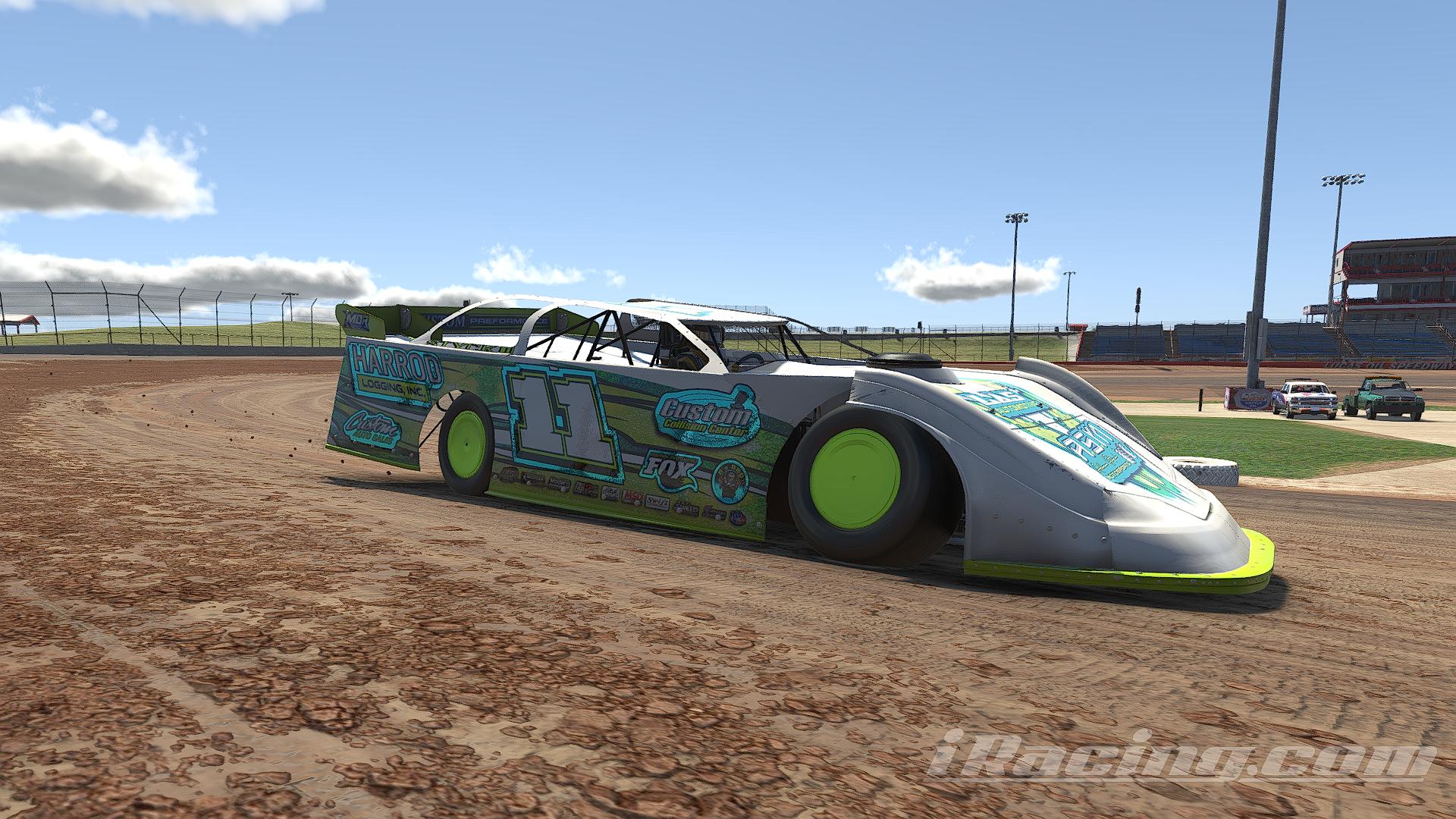 Allen Styck Racing Allen Styck by Jonathan Gaston - Trading Paints
