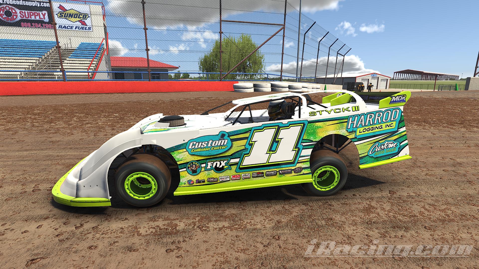 Allen Styck Racing Allen Styck by Jonathan Gaston - Trading Paints