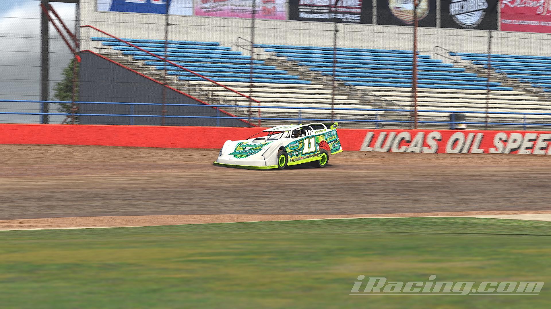 Allen Styck Racing Allen Styck by Jonathan Gaston - Trading Paints