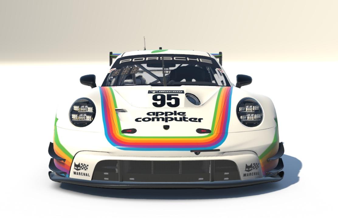 Preview of Porsche 992r GT3 Apple by Don Craig