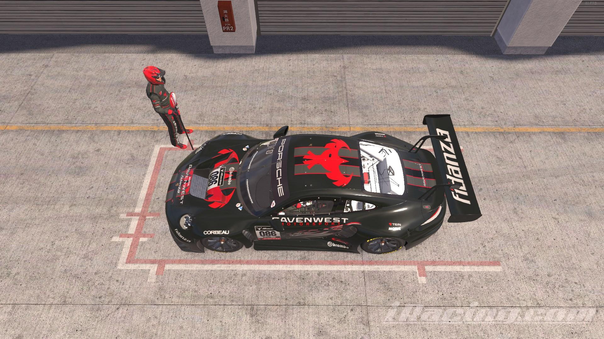 GRID 2019 - Ravenwest Motorsport - Porsche 911 GT3 R (992) - Standard ...